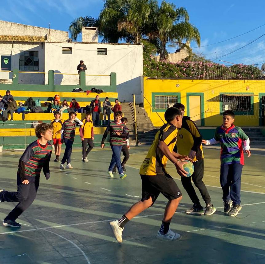Continuan con éxito los Juegos Intercolegiales Municipales
